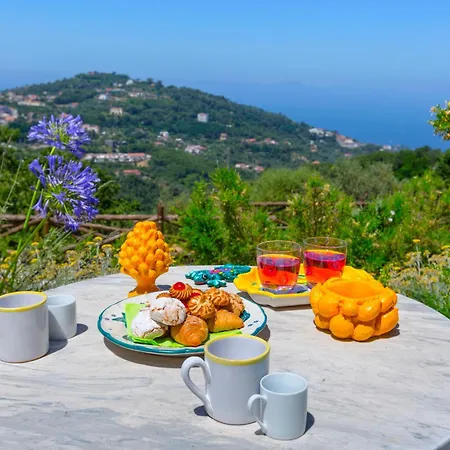 I Giardini Di Dom wakacyjny Półwysep Sorrentyński