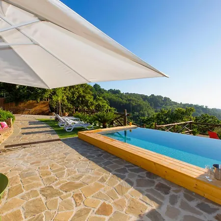 I Giardini Di Casa de Férias Sorrento