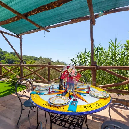 I Giardini Di Сasa de vacaciones Península Sorrentina