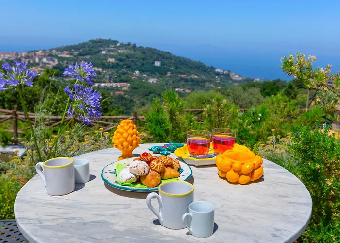 I Giardini Di Prázdninový dům Sorrento